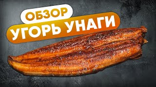 что такое угорь УНАГИ? обзор от шеф-повар Сергея Лигая. Как выбрать качественные морепродукты?