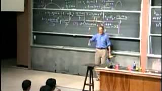 Lec 4 | 8 01 Physics I  Classical Mechanics, Fall 1999