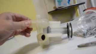 3 minute vid: how to replace Maytag Water pump Mdl  LAT9200BAX