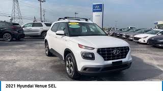 2021 Hyundai Venue Live  T071547