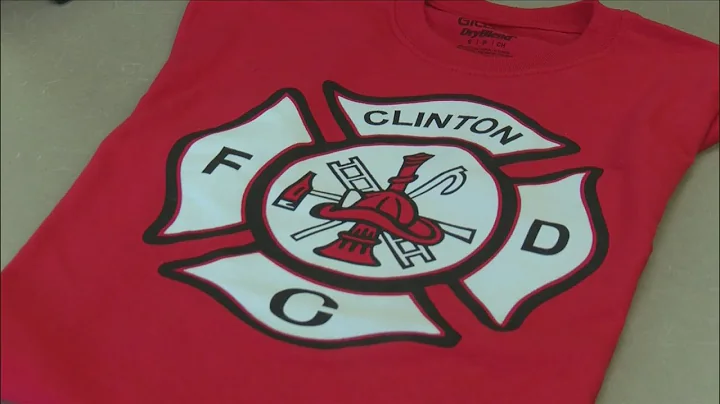 Clinton High Schoolers showing First Responders su...