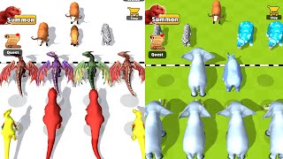 Merge Animals Dragon Master - Dinosaur Evolution Max Level, Android Game Battle Merge screenshot 1