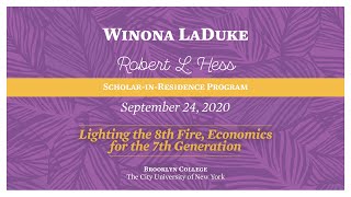 Lighting the 8th Fire, Economics for the 7th Generation