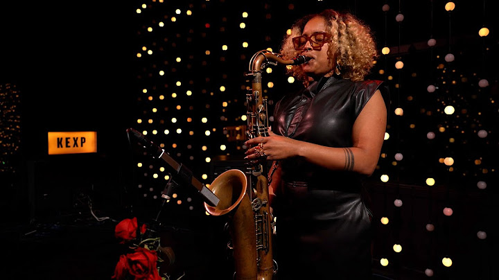 La Cumbia Live version - Live performance video thumbnail