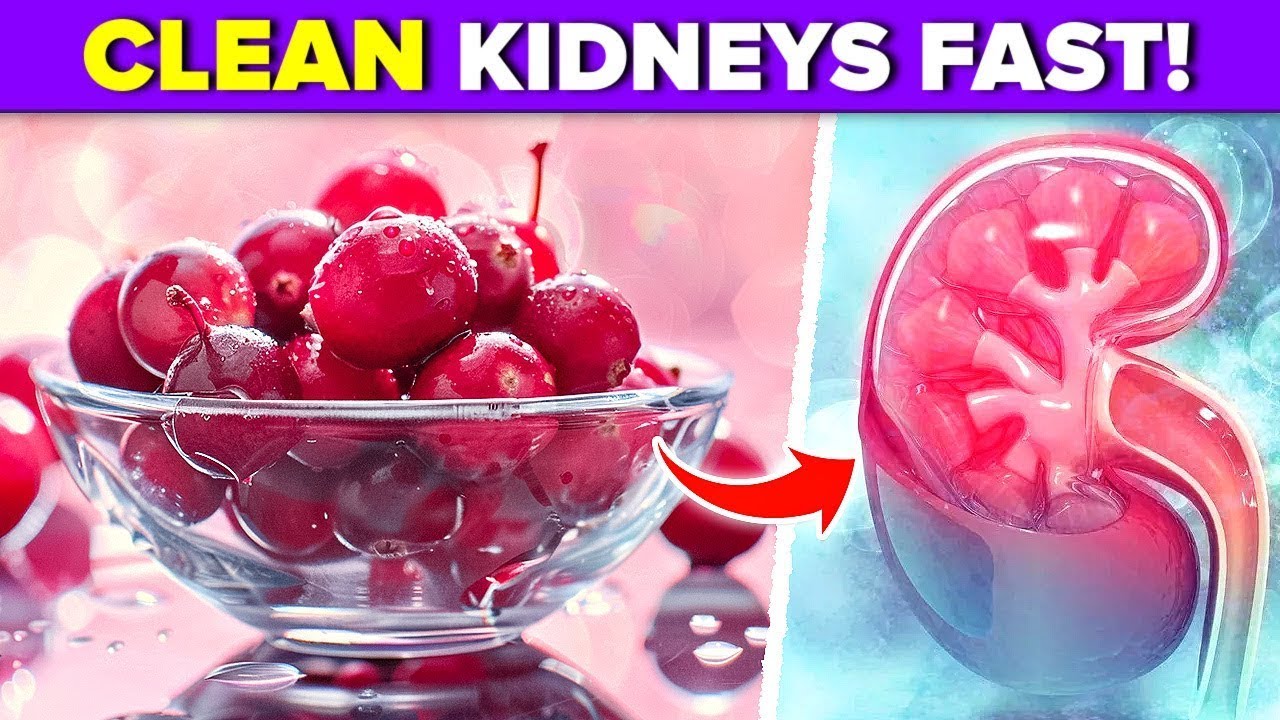 9 Superfoods That FLUSH Your Kidneys FAST (Cleanse in Days!) - YouTube