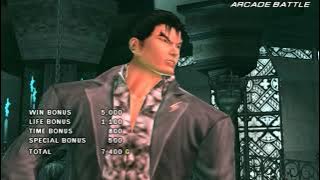 Tekken 6 Arcade Battle  Jin Kazama Gameplay