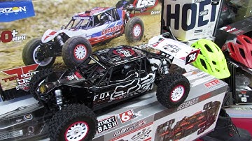 Review:  1/10 Tenacity DB Pro 4WD Desert Buggy Brushless RTR, Fox Racing