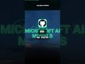 Microsoft's AI Models Break Text Barrier #Shorts