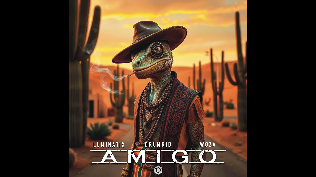 Watch Drumkid & Luminatix & WoZa - Amigo - Official on YouTube Watch Drumkid & Luminatix & WoZa - Amigo - Official on YouTube