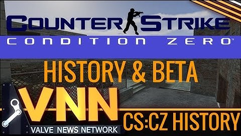 The History of Counter-Strike: Condition Zero