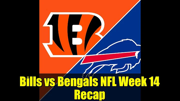 Bills vs Bengals NFL Week 14 Recap | Allen's 3 TDs Lead Buffalo to 39-34 Win