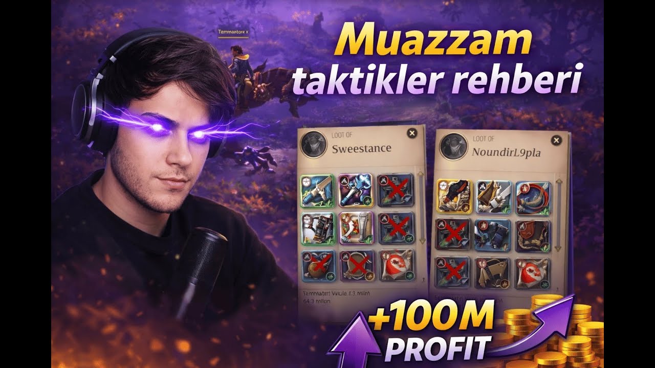 İşte Beklenen O PvP Taktikleri Geldi, Detaylı Ustasından Rehber 💰