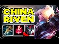 CHINA RIVEN BUILD RETURNS? (ONE COMBO = ONE KILL) - League of Legends (Season 11 Riven Guide)