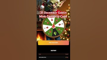 31 December Goblin Mine Game Vip Code || Today Goblin Mine Game Daily Code