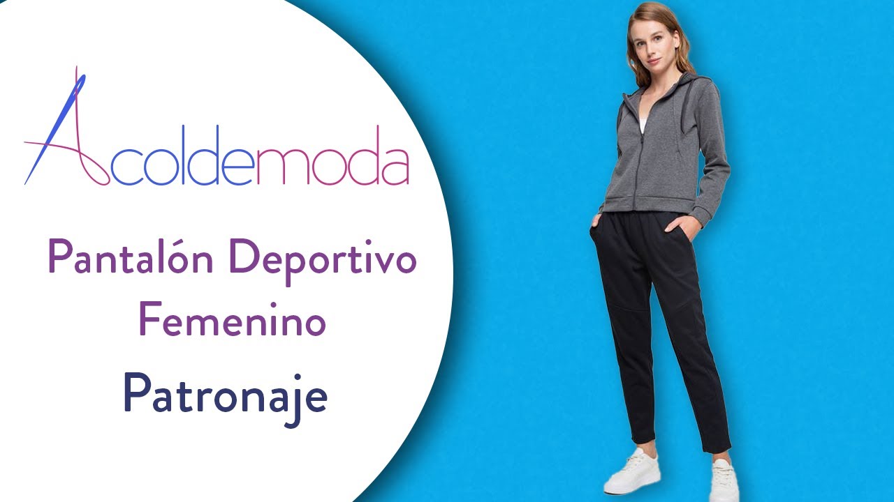 extraterrestre contar Rebajar Cómo hacer un los patrones de un PANTALÓN DEPORTIVO FEMENINO - DIY - YouTube