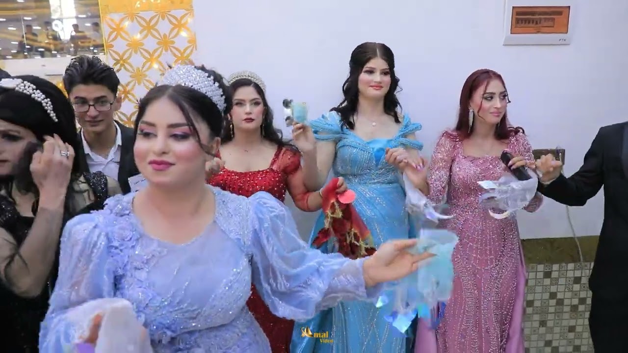 حفلة زفاف ( علي ♡ مهيا ) الفنان زيدان شنكالي تصوير شركة امل فيديو 3