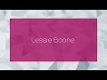 Lessie Boone - appearance