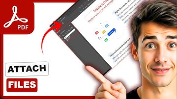 How to attach files to PDFs in Adobe Acrobat (Easiest Way)(2026 Guide)