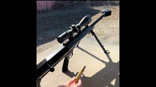 Guns & Slo Mo NOV-DEC 2023 (Barrett 50cal, MP40, Winchester Lever Action, Arisaka, Mosin & More )