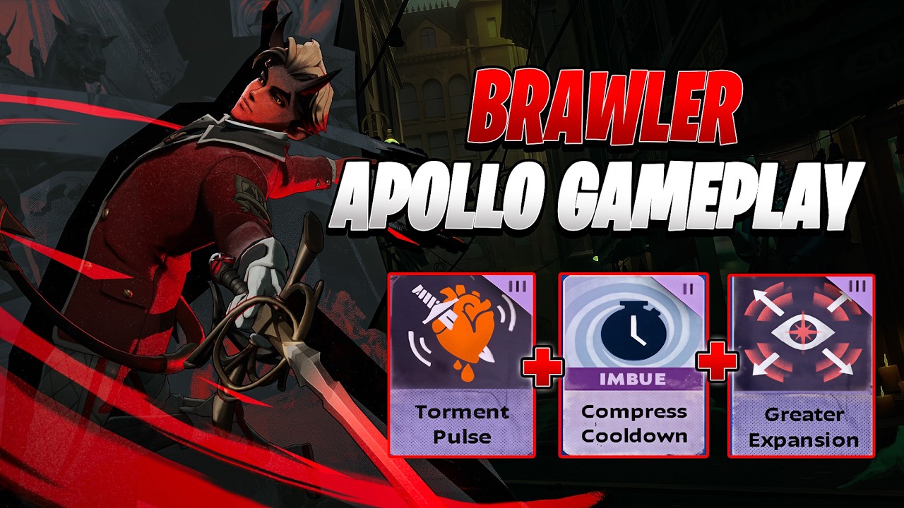 THIS APOLLO BUILD ABSOLUTELY SHREDS! Apollo Gameplay | Deadlock - YouTube