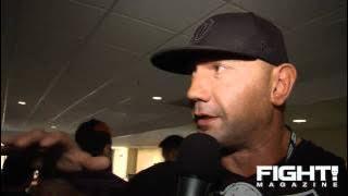 Batista Calls Lashley's Stand-Up Sh*t, Expects to Be Better on Ground