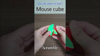 You can solve it too!!   || Mouse cube ||   #shorts