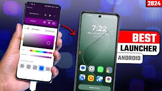 😱Best Android Launcher in 2024 | New Launcher for Android 2024