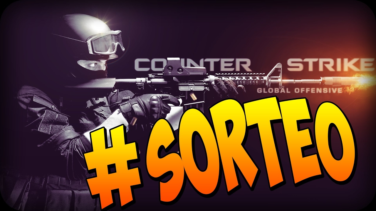 Sorteo de una Skin del csgo (Finaliza el 10/02/2017) - YouTube