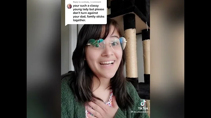 Elise Shoemaker speaks on her fathers recent divorce