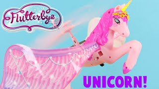 Flutterbye Flying Unicorn Toy Review - How Well Does She Fly?