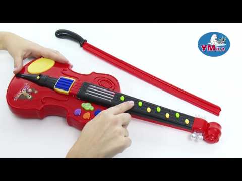 Сенсорная скрипка "Маша и Медведь" ТМ "Умка"