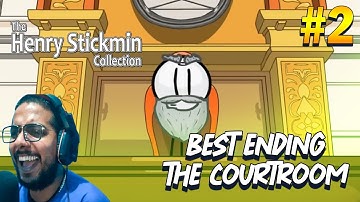 THE HENRY STICKMIN COLLECTION  Part 2 -Stealing The Diamond