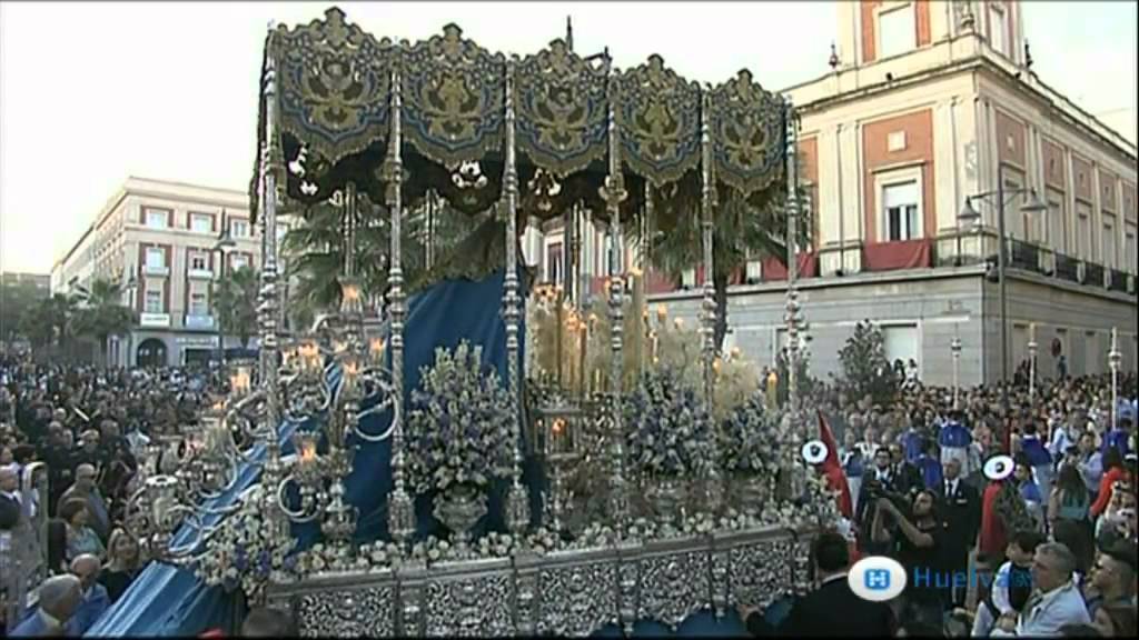 Domingo de Ramos Semana Santa Huelva 2015 Parte2