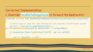 How to Implement a Custom RemoteAuthenticationHandler in ASP.NET Core
