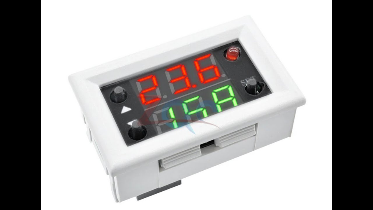 Como instalar e programar mini temporizador timer digital - YouTube