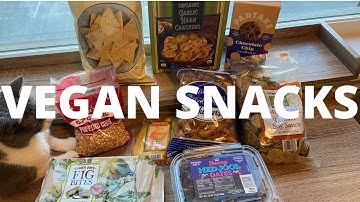 The BEST Vegan Snacks From Trader Joe