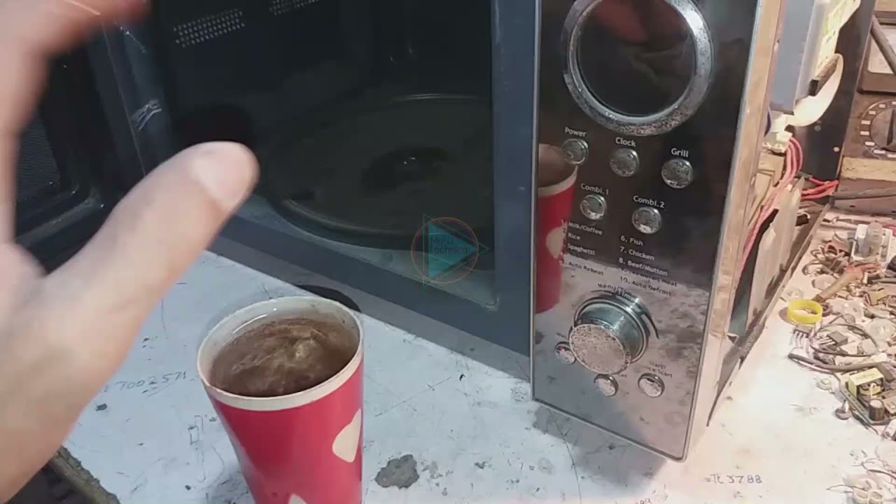 microwave oven - YouTube