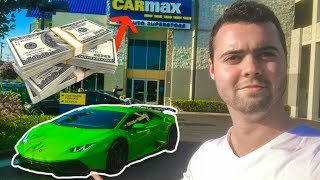 I Took My 800hp Lamborghini To Carmax For An Appraisal...