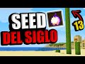 Seed Del Año👉 El Cactus Más Enorme de Minecraft 100% REAL WORLD RECORD