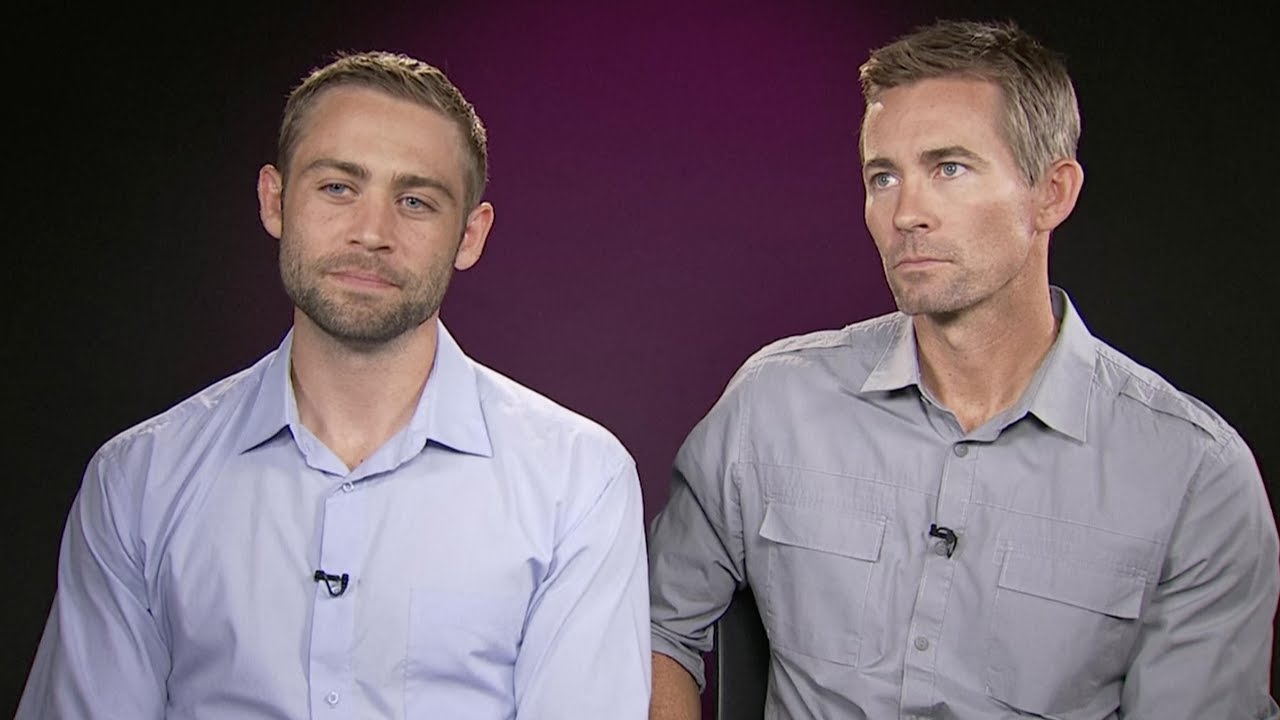 paul walker and his twin brother