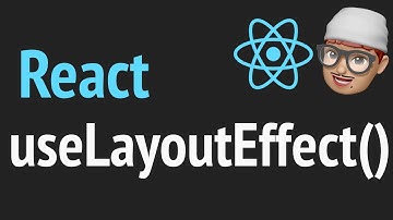 React hook - useLayoutEffect() | JSer - learning React