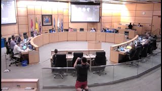 Aug 17 2022 Regina City Council Meeting: Delegation on Scarth Parking Lot
