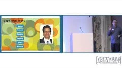 Conducting a software architecture review Robert Smallshire