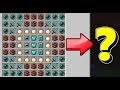 [マインクラフト] このレシピでなにができるの？ [マイクラ実況]