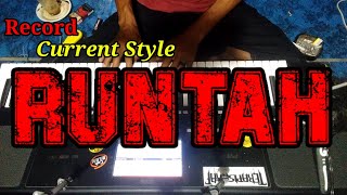 Record Current Style |||Runtah|| KORG Pa600
