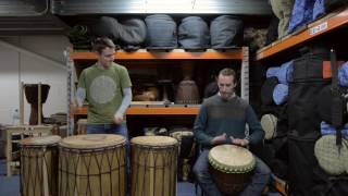 Sinte Djembe and Dundun