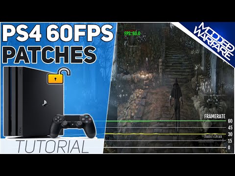 (EP 22) How to Run PS4 Games in 60FPS/Unlocked Framerate (9.00 or Lower)