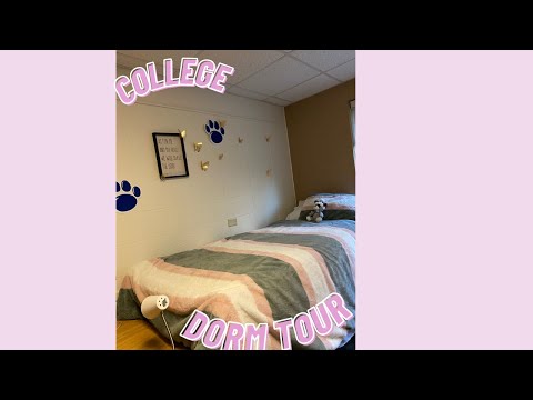 COLLEGE DORM TOUR | Penn State Altoona | Maple Hall