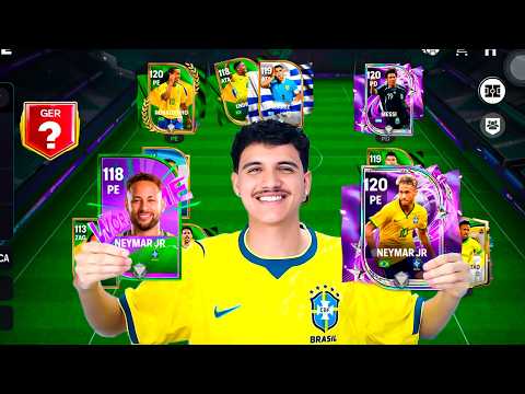 Every goal by Neymar earns a player for the team, and every victory earns a shot in the box on FC...