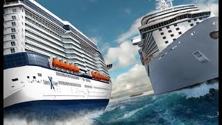 ► Cargo Simulator Big Cruise Ship Games Passenger  - Android Gameplay screenshot 3